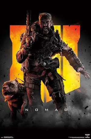 Call Of Duty Black Ops 4 - Nomad Key Art Poster Print (22 x 34) Call Of Duty Black Ops 4 - Nomad Key Art Poster Print (22 x 34)