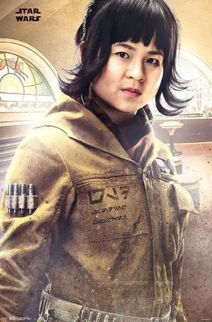 Star Wars The Last Jedi - Rose Poster Print (22 x 34) Star Wars The Last Jedi - Rose Poster Print (22 x 34)