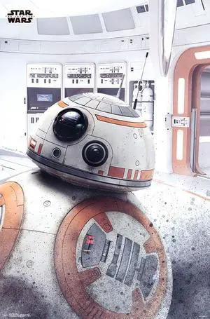 Star Wars The Last Jedi - Bb-8 Poster Print (22 x 34) Star Wars The Last Jedi - Bb-8 Poster Print (22 x 34)