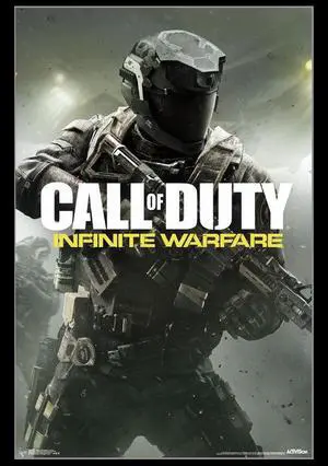 Call Of Duty Infinite Warfare - Key Art Poster Print (22 x 34) Call Of Duty Infinite Warfare - Key Art Poster Print (22 x 34)