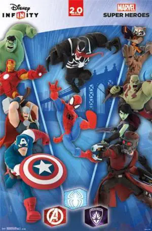 Disney Infinity 2.0 - Collage Poster Print (22 x 34) Disney Infinity 2.0 - Collage Poster Print (22 x 34)