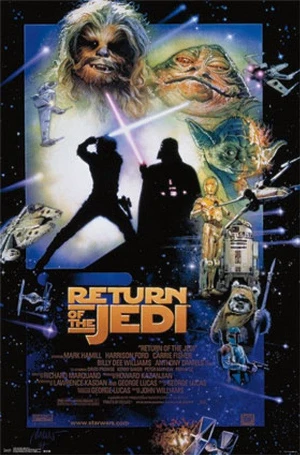 Star Wars - Episode 6 Poster Print (24 x 36) Star Wars - Episode 6 Poster Print (24 x 36)