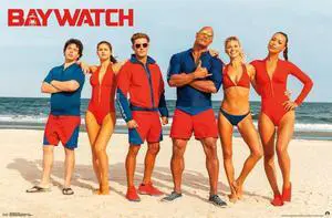 Baywatch - Group Poster Print (34 x 22) - Item # TIARP14935 Baywatch - Group Poster Print (34 x 22) - Item # TIARP14935