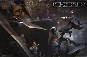 Dishonored 2 - Battle Poster Print (34 x 22) - Item # TIARP14957 Dishonored 2 - Battle Poster Print (34 x 22) - Item # TIARP14957