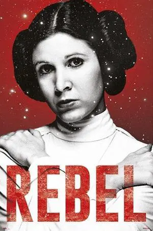 Star Wars Leia Rebel Poster Print (24 X 36) Star Wars Leia Rebel Poster Print (24 X 36)