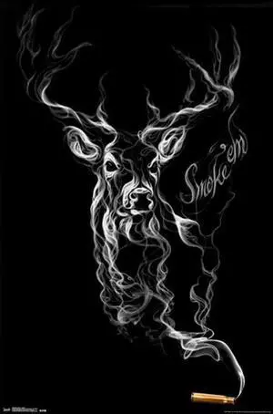 Buck Wear - Smoke Poster Print (24 x 36) Buck Wear - Smoke Poster Print (24 x 36)