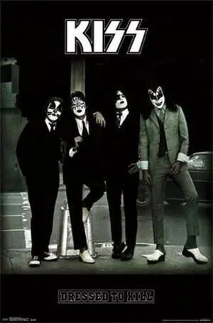 Kiss - Dressed to Kill Poster Print (22 x 34) Kiss - Dressed to Kill Poster Print (22 x 34)