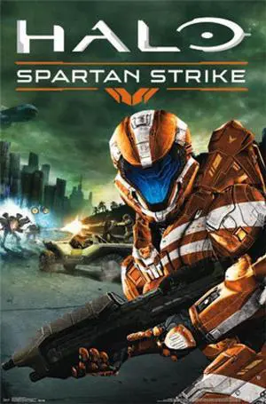 Halo - Spartan Strike Poster Print (24 x 36) Halo - Spartan Strike Poster Print (24 x 36)