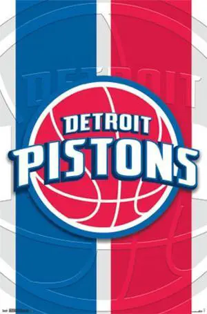 Detroit Pistons - Logo 2014 Poster Print (22 x 34) Detroit Pistons - Logo 2014 Poster Print (22 x 34)