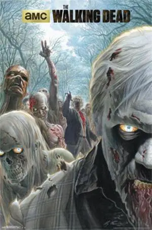 Walking Dead - Zombie Hoard Poster Print (22 x 34) Walking Dead - Zombie Hoard Poster Print (22 x 34)