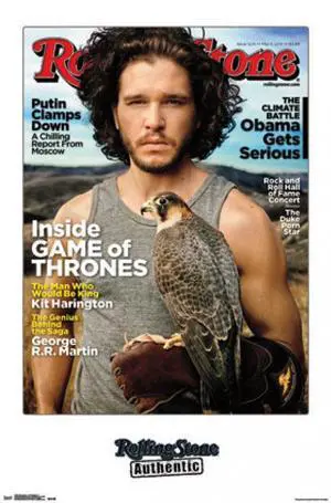 Rolling Stone - Kit Harington 14 Poster Print (24 x 36) Rolling Stone - Kit Harington 14 Poster Print (24 x 36)