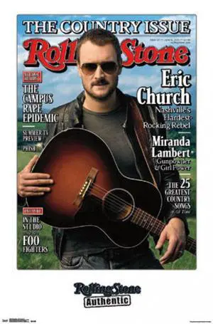 Rolling Stone - Eric Church 14 Poster Print (24 x 36) Rolling Stone - Eric Church 14 Poster Print (24 x 36)