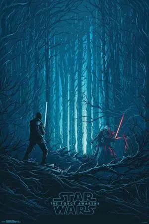 Star Wars The Force Awakens - Standoff Poster Print (22 x 34) Star Wars The Force Awakens - Standoff Poster Print (22 x 34)
