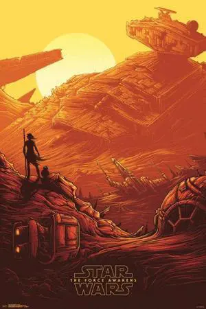 Star Wars The Force Awakens - Graveyard Poster Print (22 x 34) Star Wars The Force Awakens - Graveyard Poster Print (22 x 34)