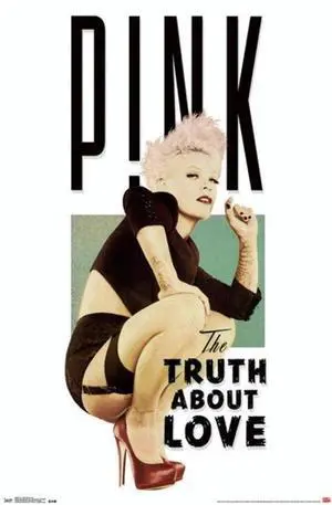 Pink - Truth About Love Poster Print (22 x 34) Pink - Truth About Love Poster Print (22 x 34)