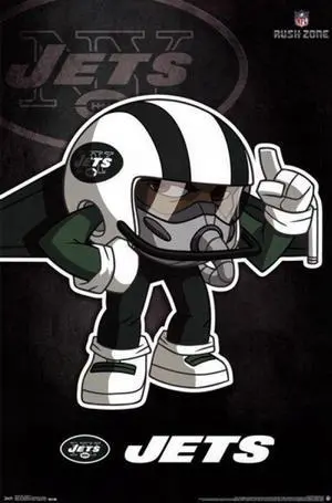 New York Jets - Rusher 13 Poster Print (24 x 36) New York Jets - Rusher 13 Poster Print (24 x 36)