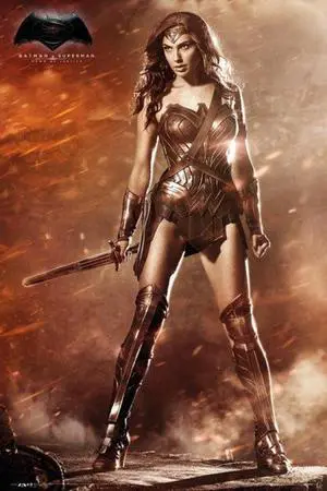 Batman vs. Superman - Wonder Woman Poster by (24 x 36) Batman vs. Superman - Wonder Woman Poster by (24 x 36)