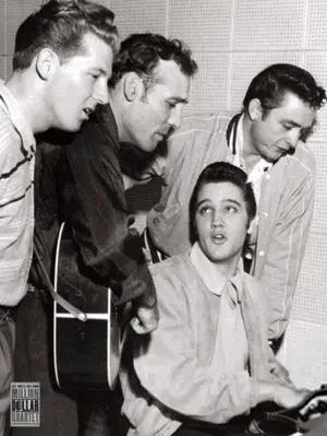 Million Dollar Quartet Elvis Cash Lewis Perkins Poster Print (24 X 36) Million Dollar Quartet Elvis Cash Lewis Perkins Poster Print (24 X 36)