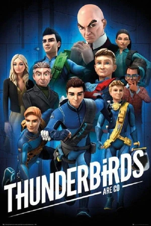 Thunderbirds Are Go Poster (24 x 36) Thunderbirds Are Go Poster (24 x 36)