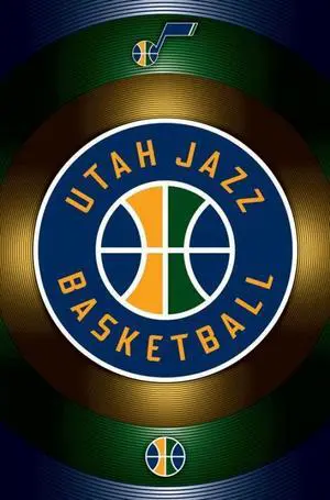 Utah Jazz - Logo 16 Poster (22 x 34) Utah Jazz - Logo 16 Poster (22 x 34)