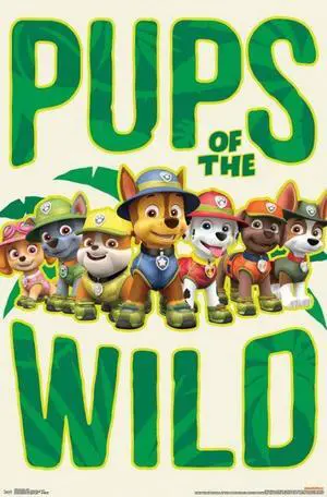 Paw Patrol - Wild Poster Print (22 x 34) Paw Patrol - Wild Poster Print (22 x 34)