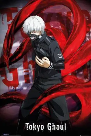 Tokyo Ghoul Ken Kaneki Poster Print (24 X 36) Tokyo Ghoul Ken Kaneki Poster Print (24 X 36)