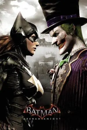 Batman Arkham Knight - Batgirl and Joker Poster (24 x 36) Batman Arkham Knight - Batgirl and Joker Poster (24 x 36)