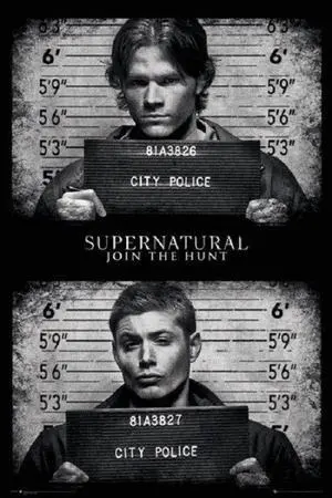 Supernatural - Mug Shots Poster Print (24 x 36) Supernatural - Mug Shots Poster Print (24 x 36)