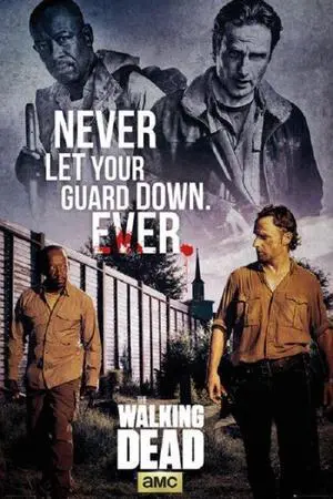Walking Dead Rick & Morgan Poster (24 x 36) Walking Dead Rick & Morgan Poster (24 x 36)