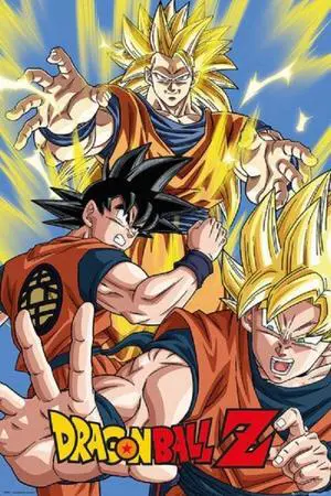 Dragon Ball Z Goku Poster Print (24 X 36) Dragon Ball Z Goku Poster Print (24 X 36)