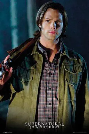 Supernatural - Sam Poster Print By (22 x 34) Supernatural - Sam Poster Print By (22 x 34)