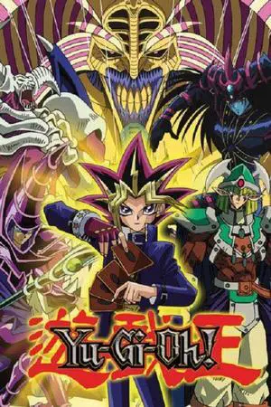 Yu Gi Oh Yugi and Monsters Poster (24 x 36) Yu Gi Oh Yugi and Monsters Poster (24 x 36)