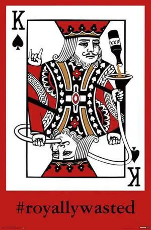 Snorg Tees - Party King Poster Print (24 x 36) Snorg Tees - Party King Poster Print (24 x 36)