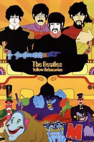 The Beatles - Two Worlds Poster Print (24 x 36) The Beatles - Two Worlds Poster Print (24 x 36)