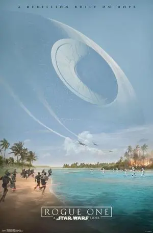 Star Wars Rogue One_ - Teaser Poster Print (22 x 34) Star Wars Rogue One_ - Teaser Poster Print (22 x 34)