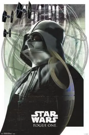 Star Wars Rogue One_ - Intimidation Poster Print (22 x 34) Star Wars Rogue One_ - Intimidation Poster Print (22 x 34)