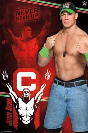 WWE - John Cena 14 Poster Print (24 x 36) WWE - John Cena 14 Poster Print (24 x 36)