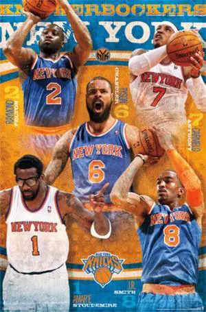 New York Knicks - Team 13 Poster Print (24 x 36) New York Knicks - Team 13 Poster Print (24 x 36)