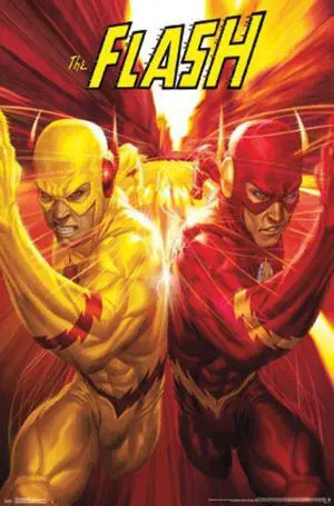 The Flash - Race Poster Print (22 x 34) The Flash - Race Poster Print (22 x 34)