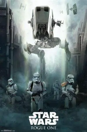 Star Wars Rogue One_ - Siege Poster Print (22 x 34) Star Wars Rogue One_ - Siege Poster Print (22 x 34)