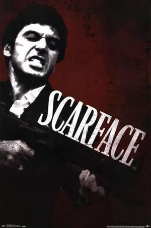 Scarface - Say Hello Poster Print (22 x 34) Scarface - Say Hello Poster Print (22 x 34)