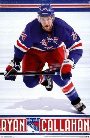 New York Rangers - R Callahan 13 Poster Print (24 x 36) New York Rangers - R Callahan 13 Poster Print (24 x 36)