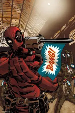 Deadpool - Bang Poster Print (22 x 34) Deadpool - Bang Poster Print (22 x 34)