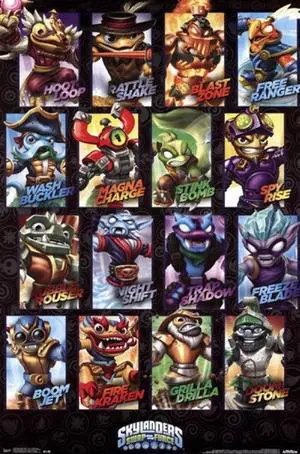 Skylanders Swap Force -Swappables Poster Print (22 x 34) Skylanders Swap Force -Swappables Poster Print (22 x 34)