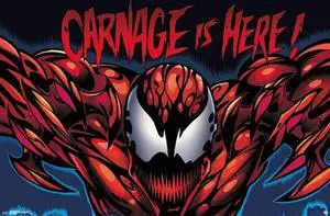 Carnage - Classic Poster Print (34 x 24) Carnage - Classic Poster Print (34 x 24)