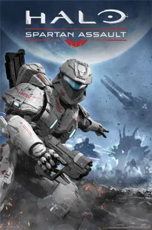 Halo - Spartan Assault Poster Print (24 x 36) Halo - Spartan Assault Poster Print (24 x 36)