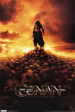 Conan the Barbarian - Movie Poster Print (24 x 36) Conan the Barbarian - Movie Poster Print (24 x 36)
