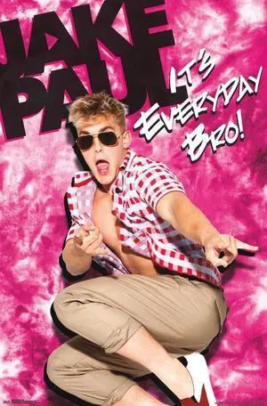 Jake Paul - Jump Poster Print (22 x 34) - Item # TIARP16363 Jake Paul - Jump Poster Print (22 x 34) - Item # TIARP16363