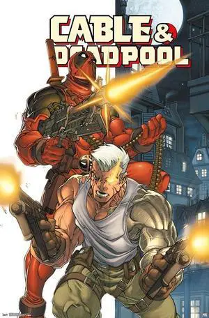 Cable And Deadpool Poster Print (22 x 34) Cable And Deadpool Poster Print (22 x 34)