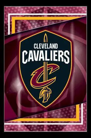Cleveland Cavaliers - Logo Poster Print (22 x 34) Cleveland Cavaliers - Logo Poster Print (22 x 34)